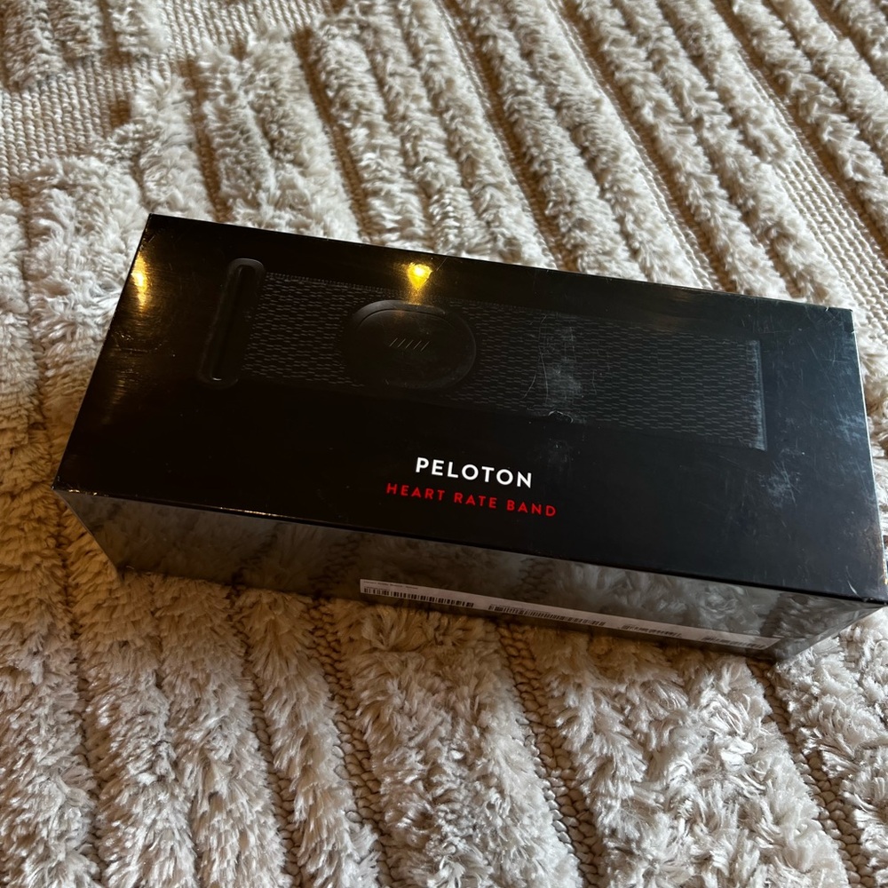 NIB peloton heart rate band